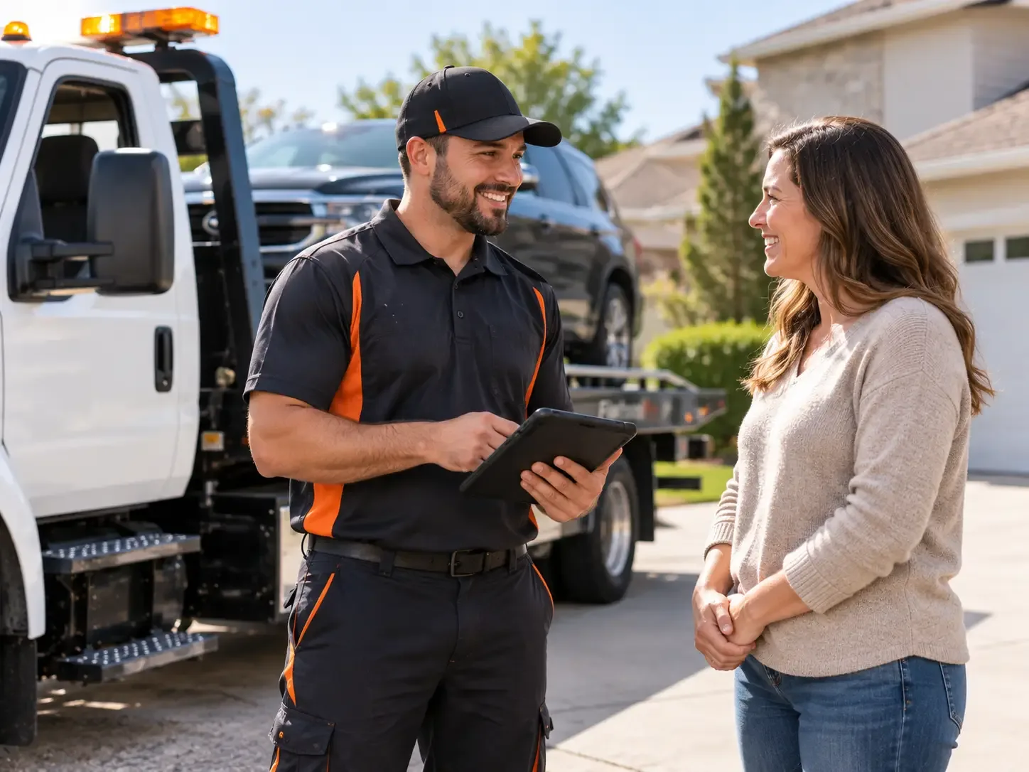 Flatbed Towing Cherryville, NC FAQs